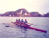 Bled 1986. 4x JMA, Ivcic, Kanjer, Zuvanic, S. Milin, 2. mjesto